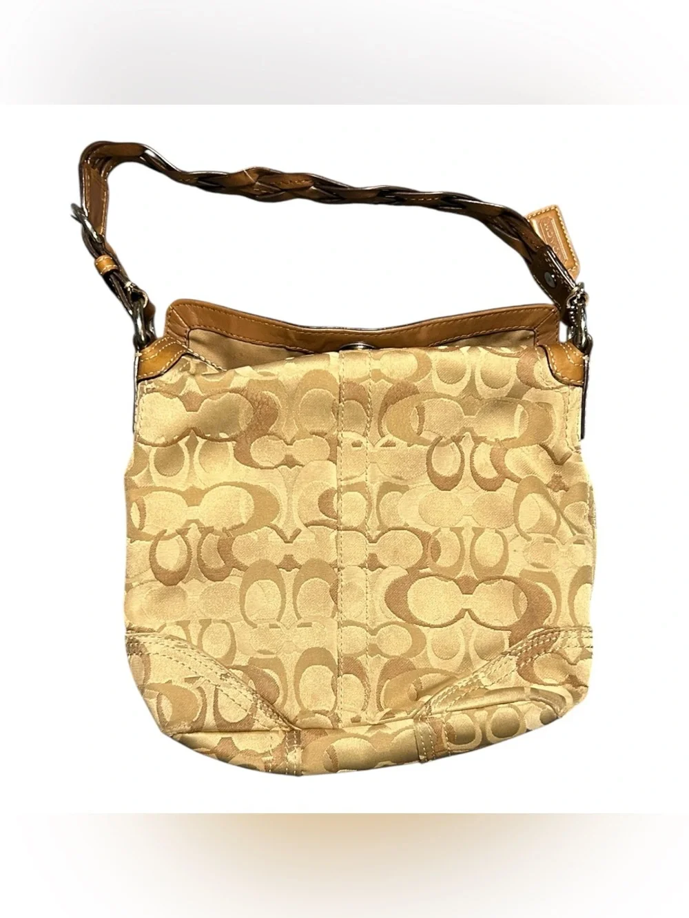 Coach vintage signature
